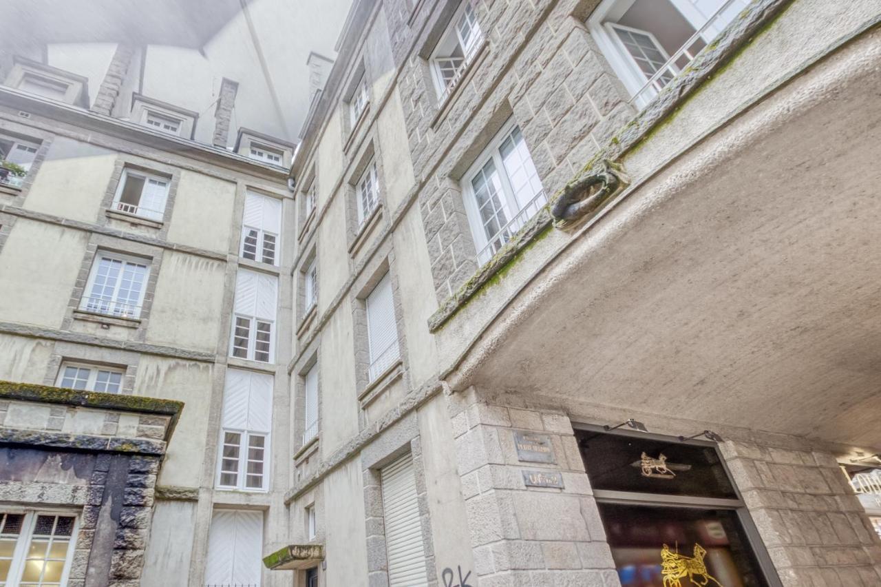 Ermine - Intramuros Proche Plage - St Malo Saint-Malo Ngoại thất bức ảnh